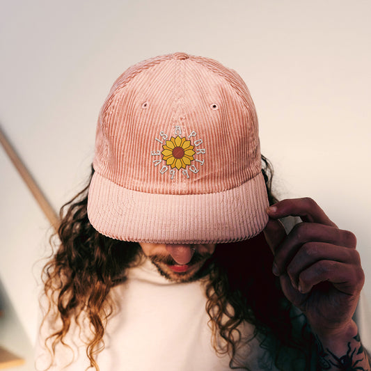 Love is a Portal Pink Hat