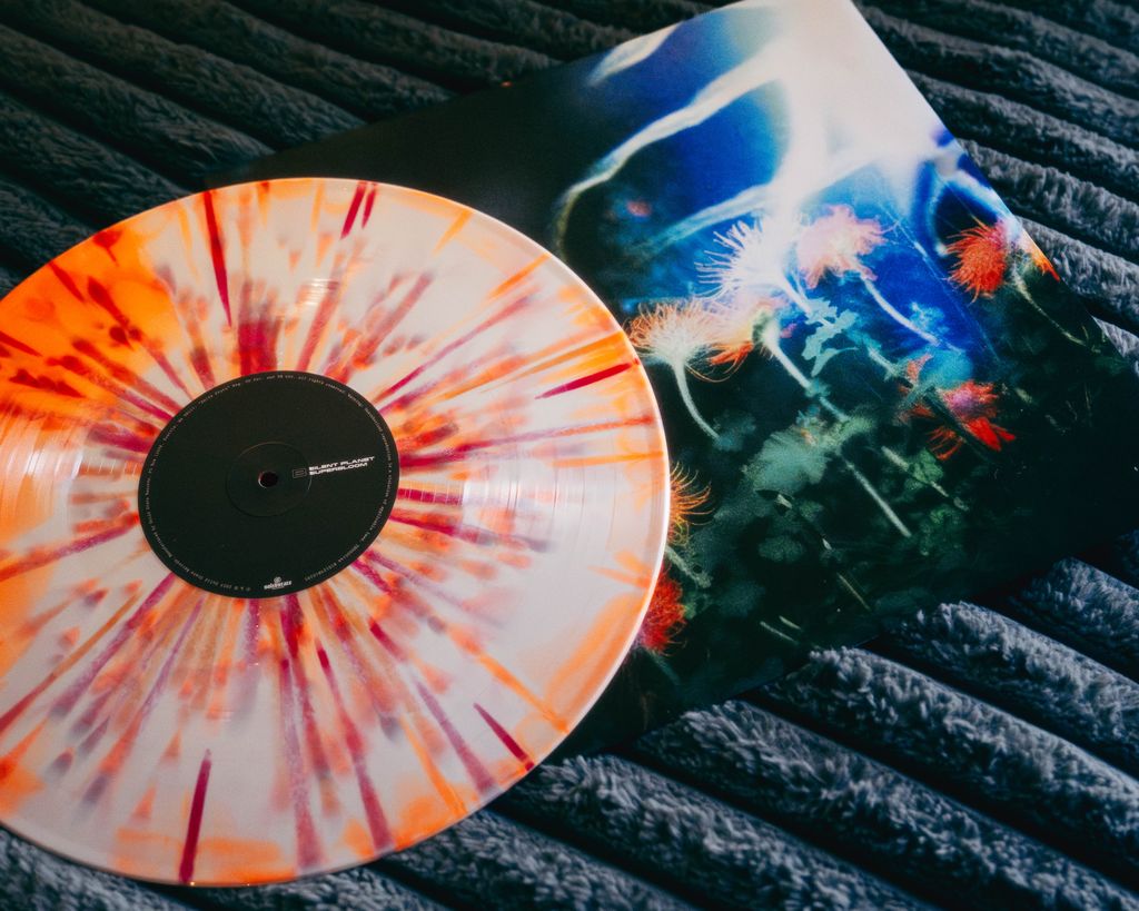 SUPERBLOOM VINYL - RED/YELLOW SPLATTER