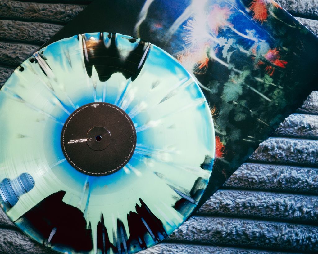 SUPERBLOOM VINYL - Iris Splatter