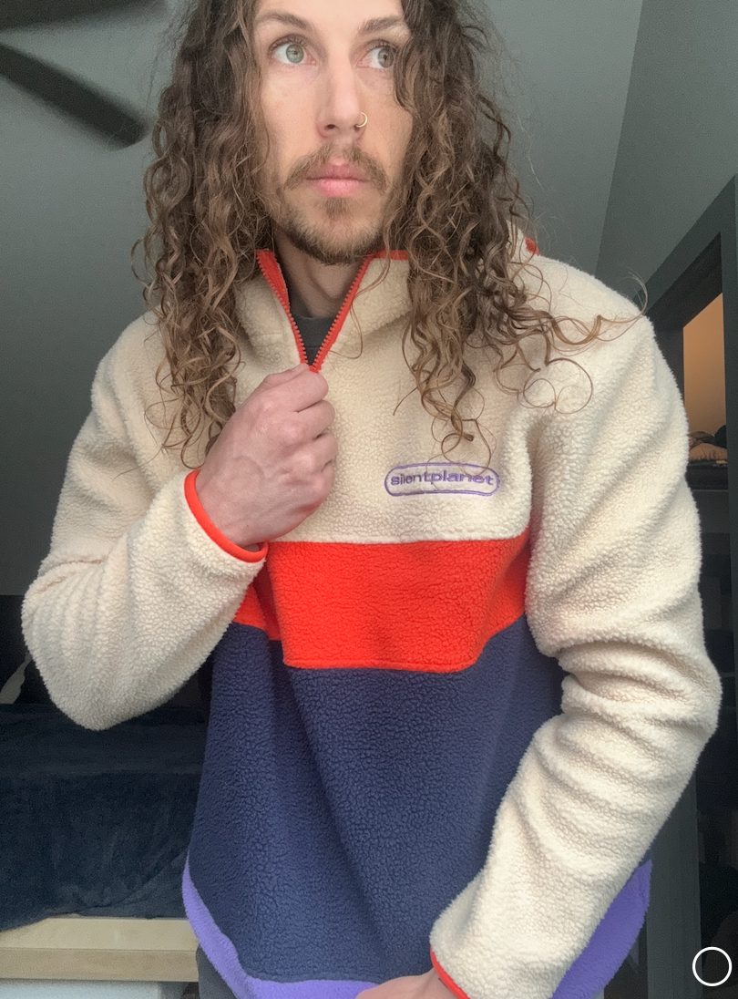 Custom Knit Sunspring Fleece