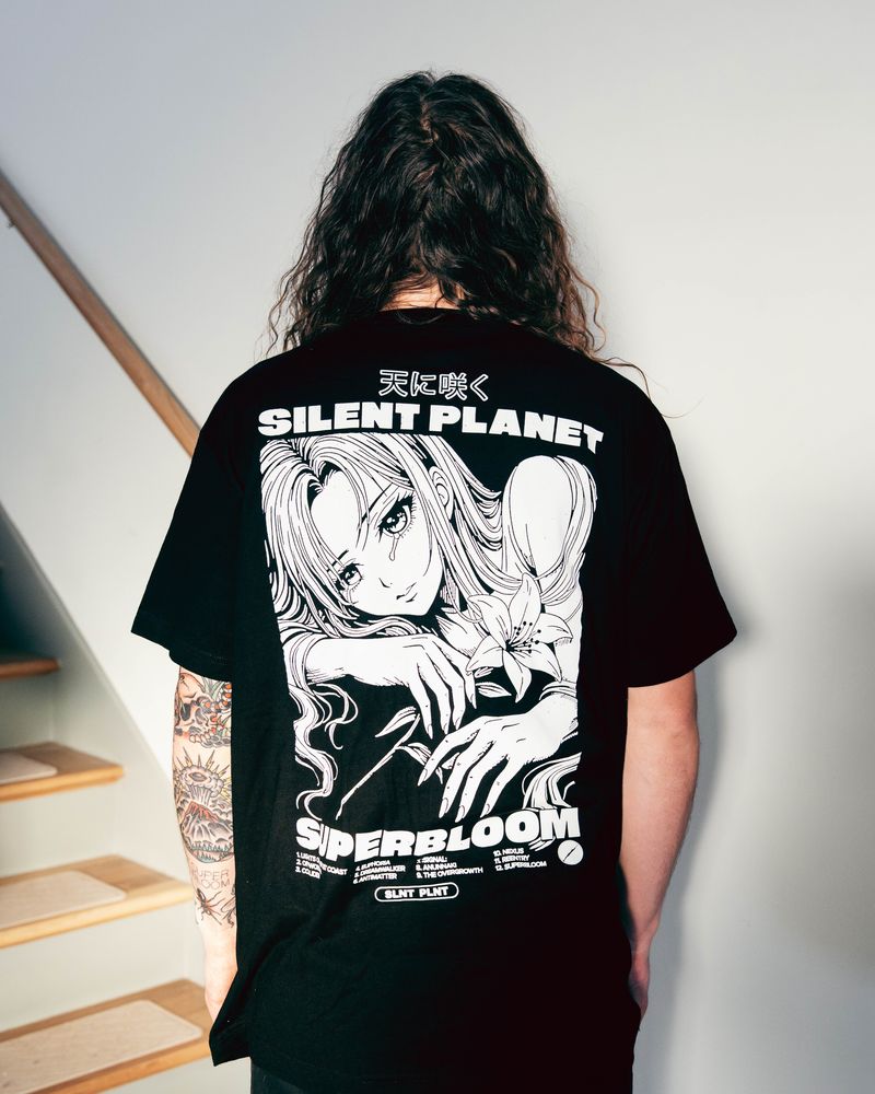 SUPERBLOOM Tracklisting Tee