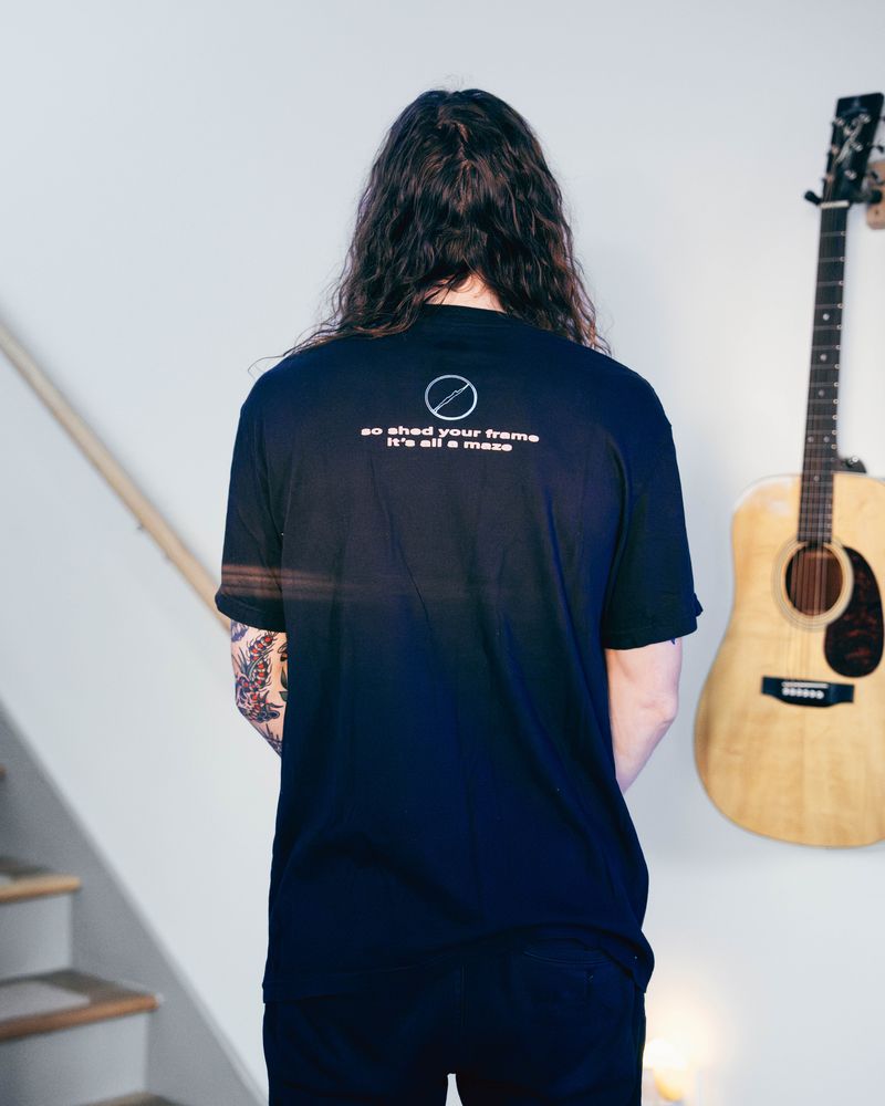 MINDFRAME MAZE FACE TEE