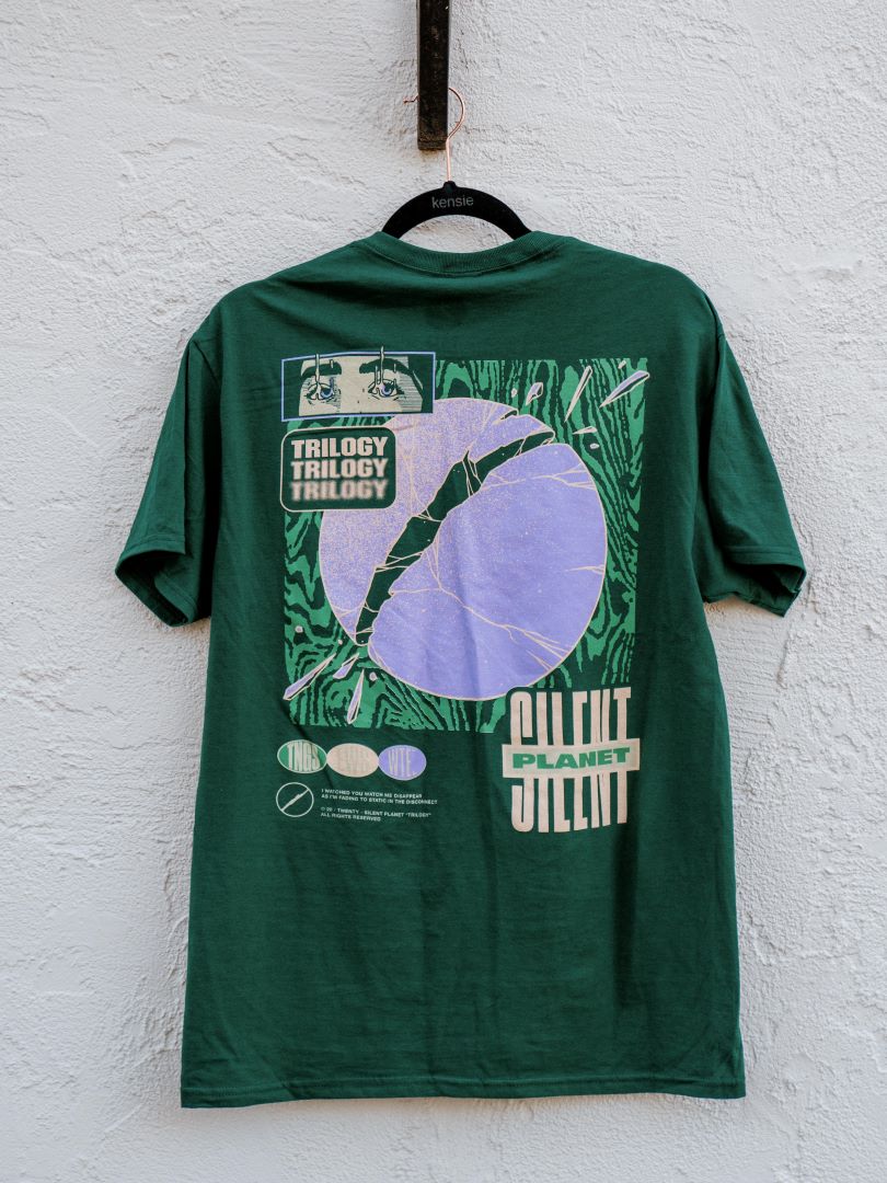 Trilogy Remix on Forest Green