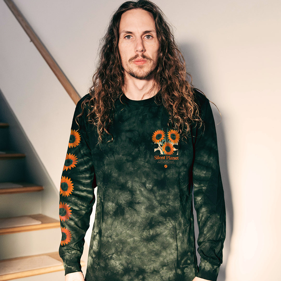 Sunflower Forest Dye Longsleeve