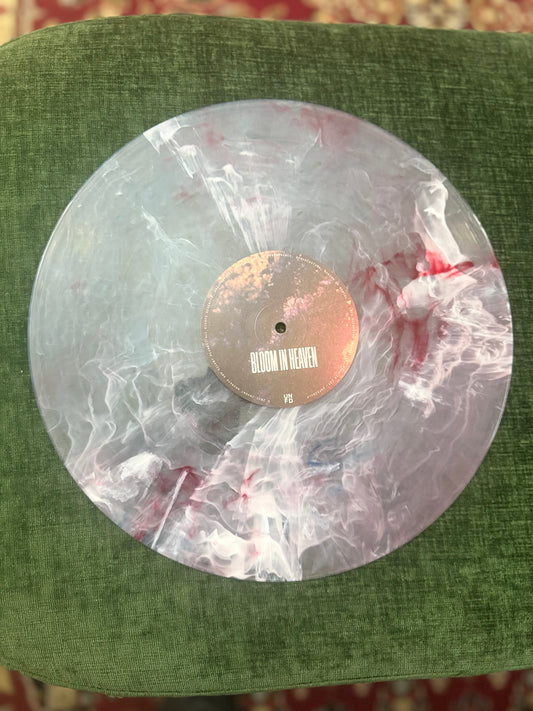 BLOOM IN HEAVEN - CLEAR/RED Marble