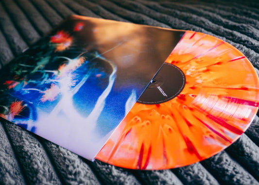 SUPERBLOOM VINYL - RED/YELLOW SPLATTER
