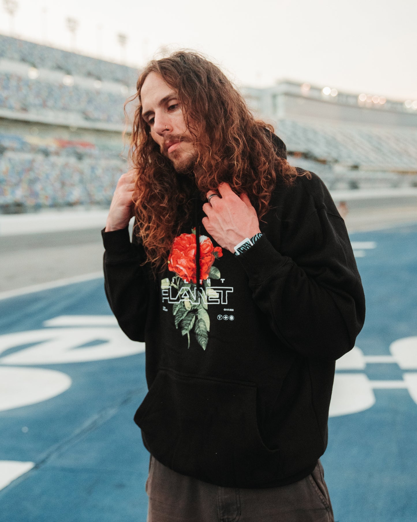 Euphoria in the Melting Hoodie