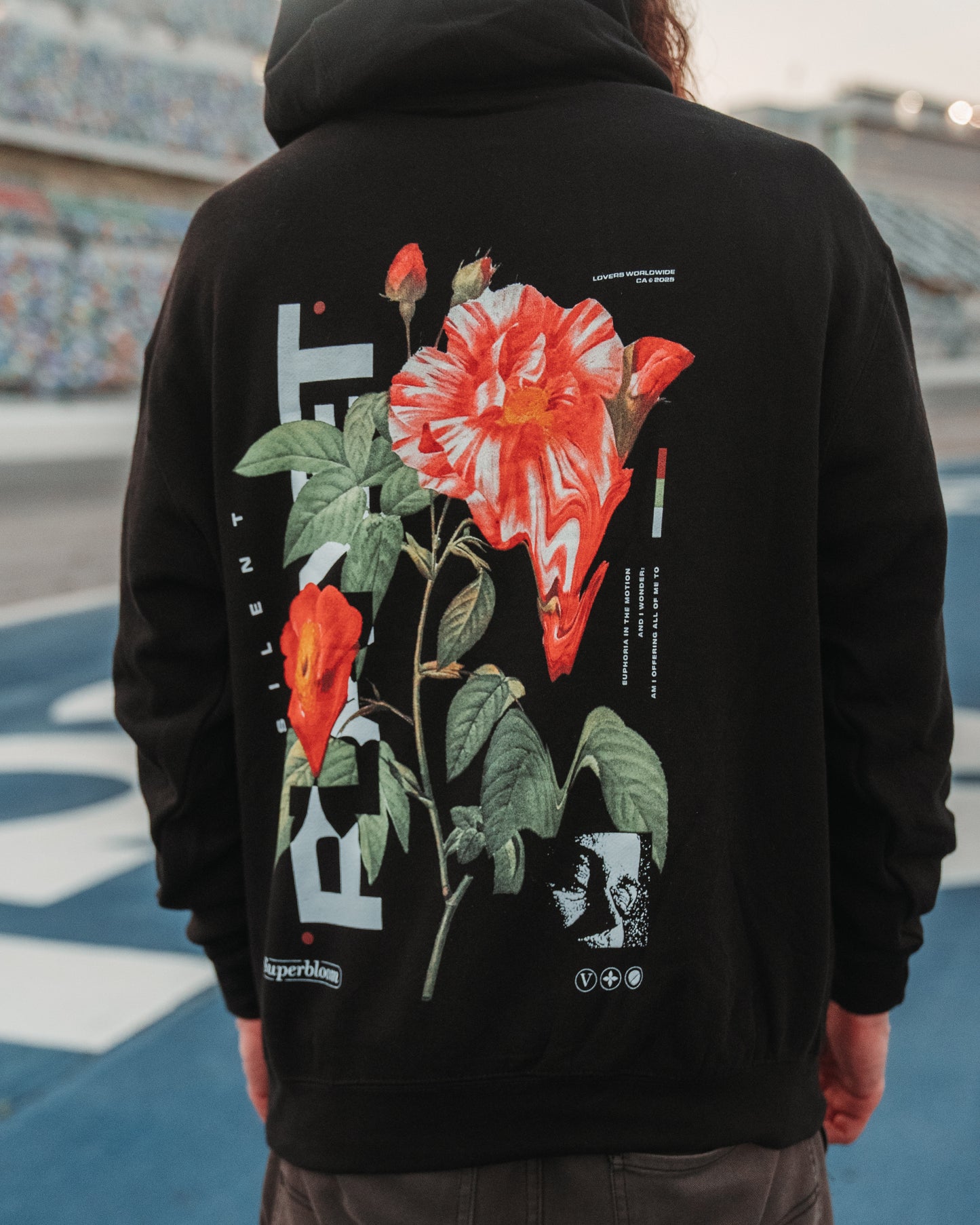 Euphoria in the Melting Hoodie