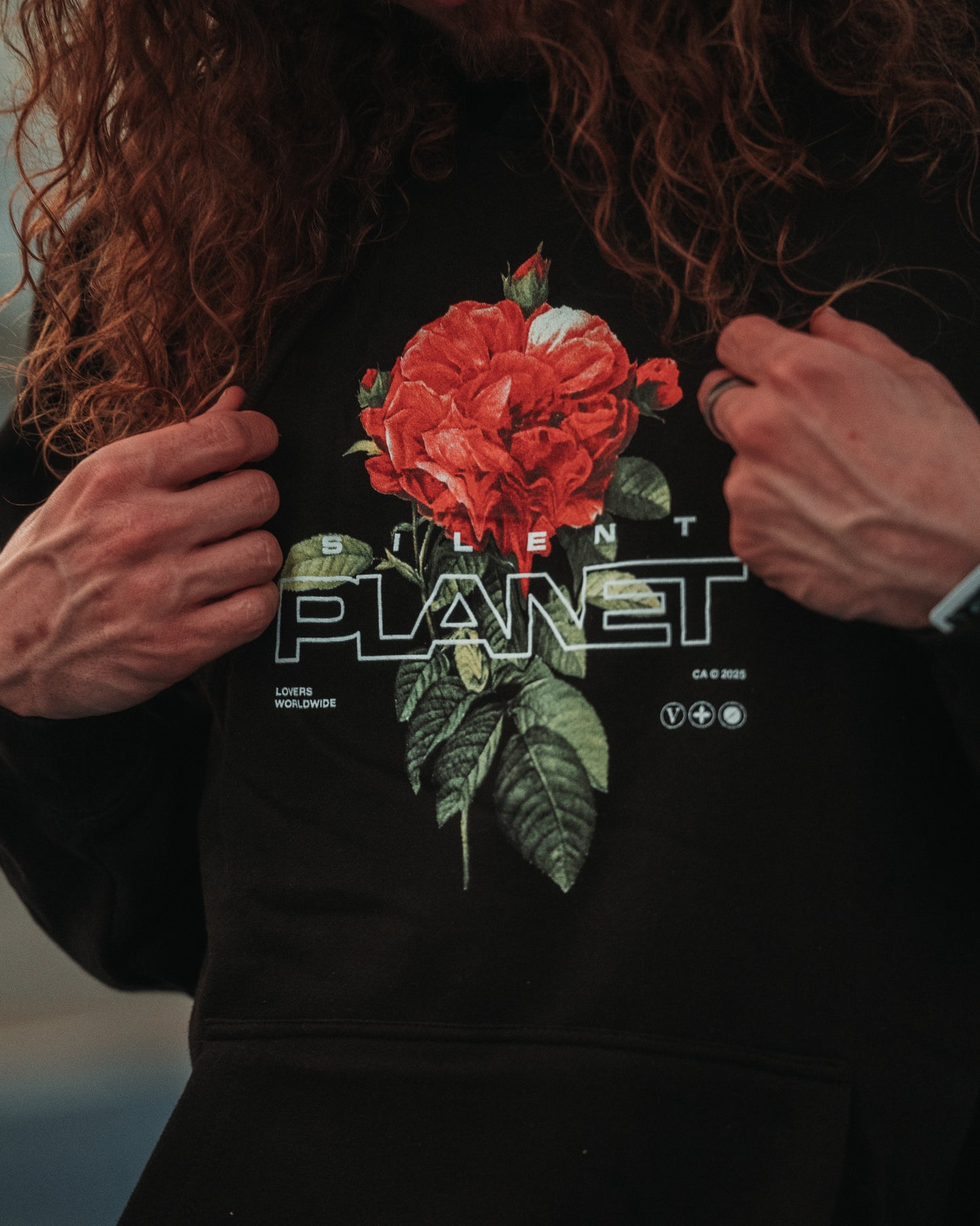 Euphoria in the Melting Hoodie