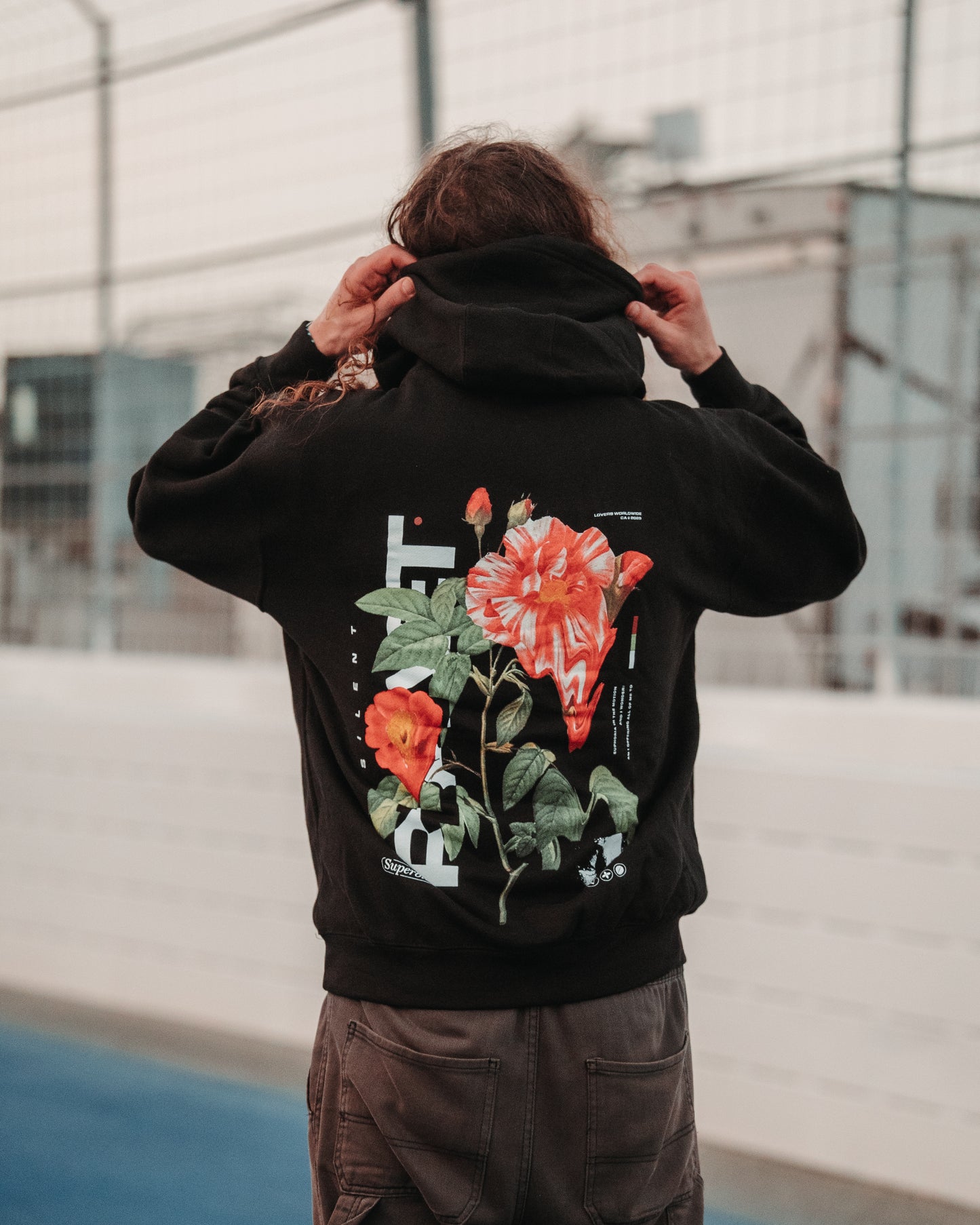 Euphoria in the Melting Hoodie