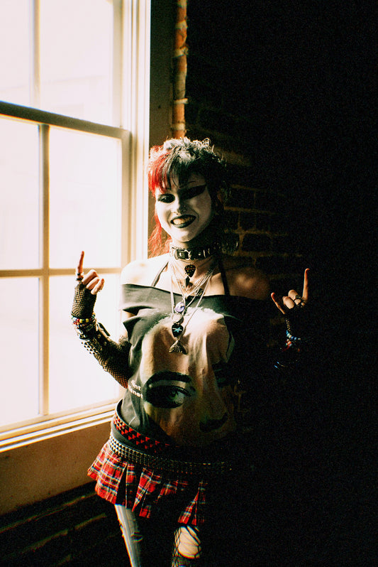 MINDFRAME MAZE FACE TEE