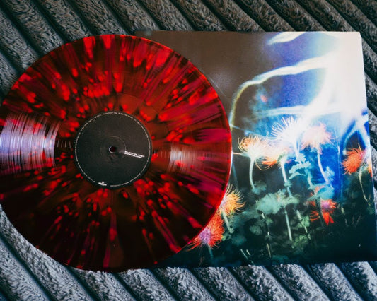SUPERBLOOM VINYL - CRIMSON/BLACK SPLATTER
