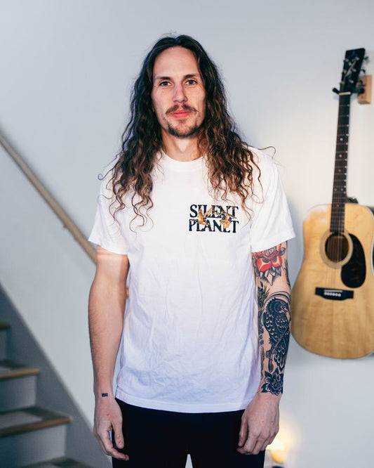 Duck Planet WHITE TEE REMIX