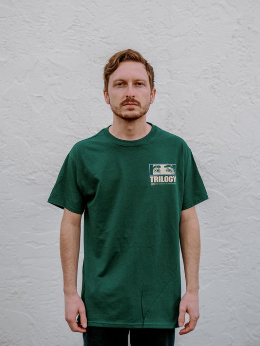 Trilogy Remix on Forest Green